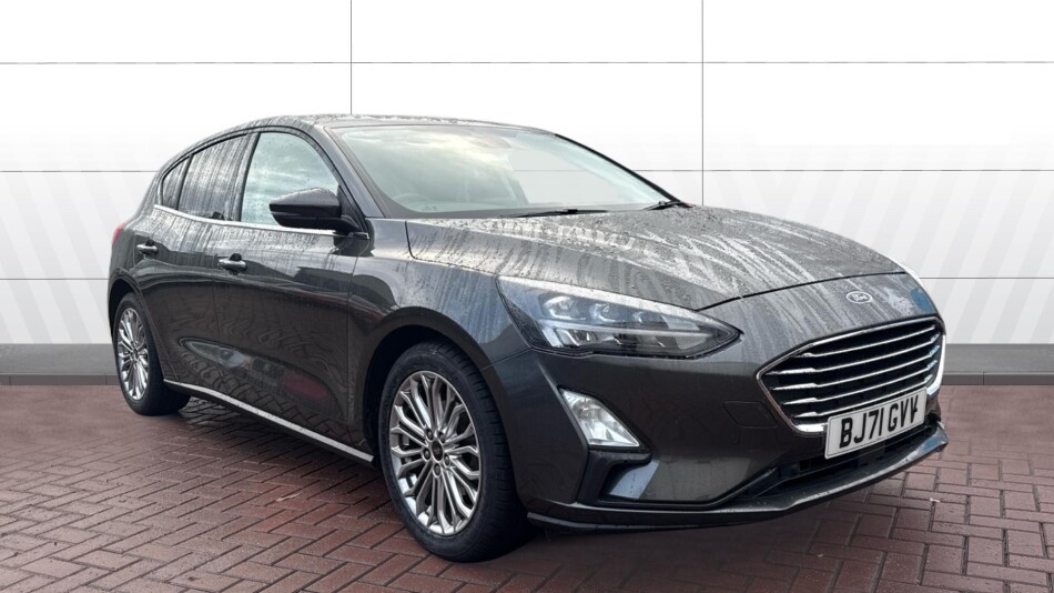 Ford Focus 1.5 EcoBlue 120 Titanium X Edition 5dr Diesel Hatchback